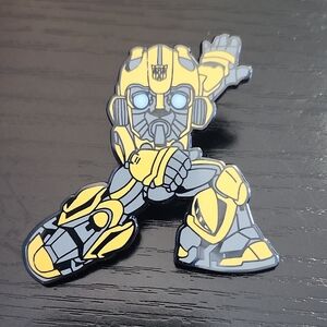 Transformers Bumblebee Oversized Enamel Pin